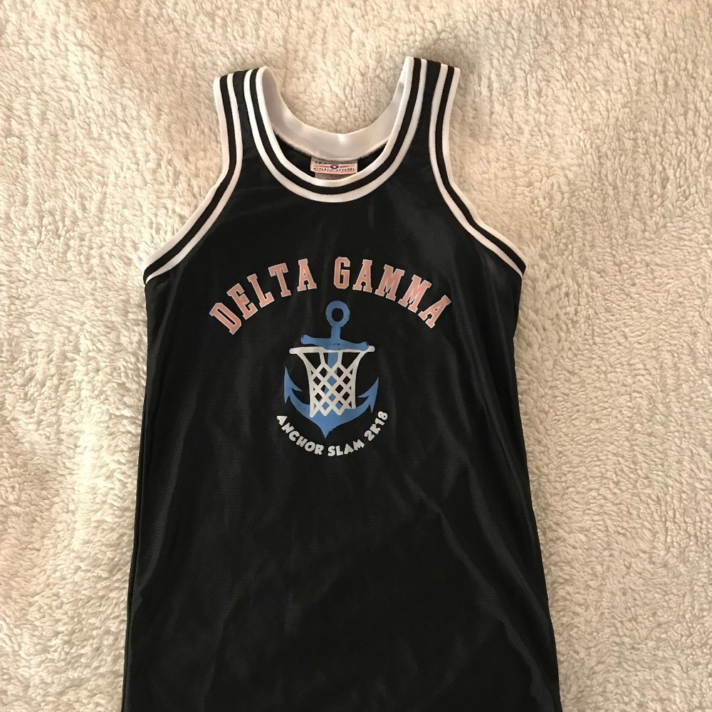 Delta Gamma Anchor Slam Jersey
